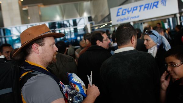 A term for used to refer to foreigners in Egypt, Khawagas, comes with an implied superiority