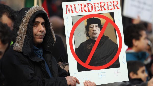 Gaddafi’s has history of using of state-sponsored murder: including in the 80s in Italy.