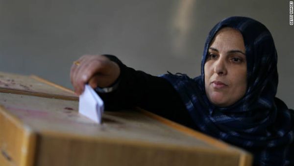 he poll conducted in late December showed that 76 percent of the participants are expected to take part in the upcoming referendum on Jan. 14 and 15. [Getty Images]