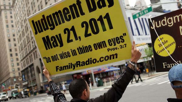 All other Judgement Day prophecies, such as 2012 have been flung out of the window as the time is upon us, today May 21st.