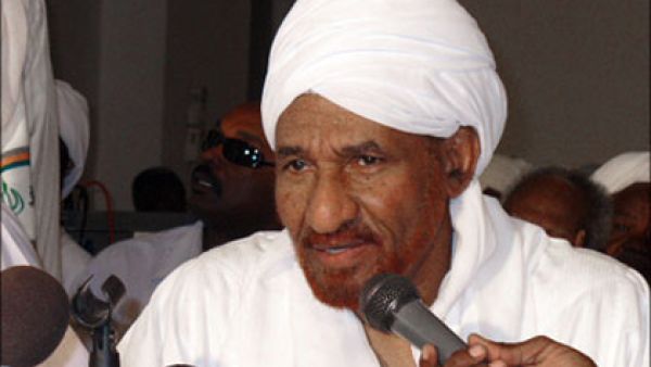 الصادق المهدي