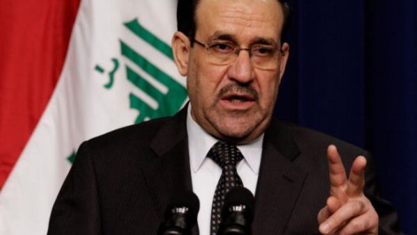 Iraqi prime minister, Nouri al-Maliki