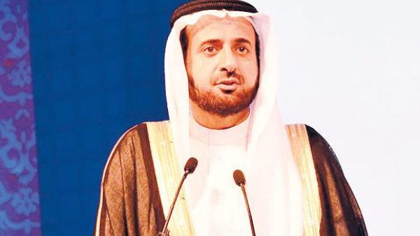 Commerce and Industry Minister Tawfiq Al-Rabiah speaks at the Forum for Indigenization of Electrical Equipment Industry in Riyadh.