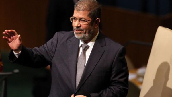 Egyptian president, Mohamed Morsi.