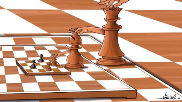 كاريكاتير د. علاء اللقطة