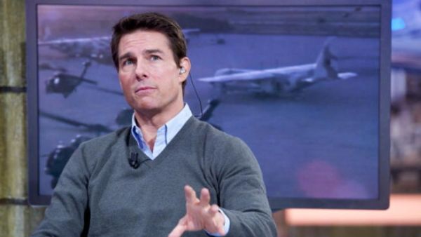 Tom Cruise scales the highest heights. 