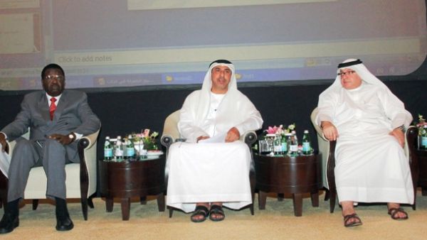 Part of the forum held by UAE Ministry of Economy
