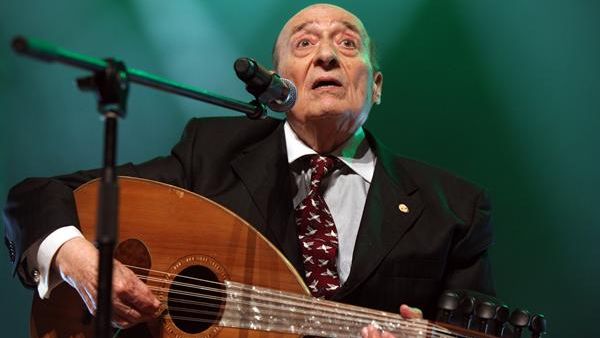 Wadih Al-Safi wrote more than 3000 songs during his music career (M.Kheir/Daily Star)
