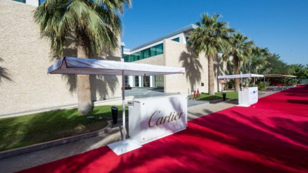 General View during the final day at the Cartier International Dubai Polo Challenge at the Desert Palm Hotel on February 22, 2013 in Dubai, United Arab Emirates. (Photo by Ian Gavan/Getty Images for Cartier)