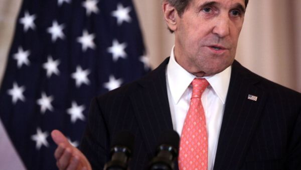 US Secretary of State John Kerry. (AFP/File)