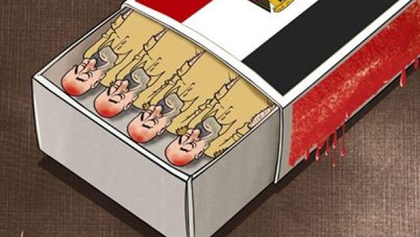 بريشة الفنان علاء اللفقطة