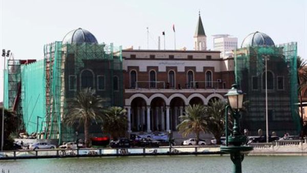 Libya gunmen stole a mix of foreign and local currency estimated to be $50 million from a bank van en route from Sirte's airport to the local bank branch (Ismail Zitouni/Reuters)