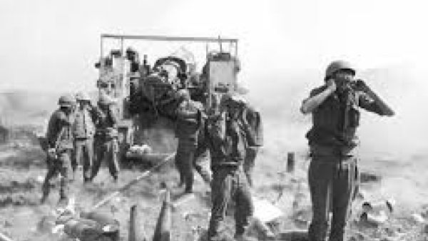 On October 6th, 1973, Egyptian forces crossed the Suez Canal into the Israeli-occupied Sinai, reversing their land losses from 1967 (Courtesy of the Egypt Independent)