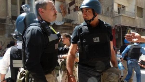 The UN chemical weapons investigation team will be returning to Damascus on Wednesday, according to Moscow. (AFP/File)