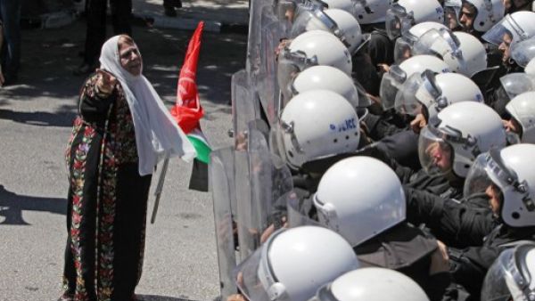 Almost 100 Palestinians were detained by the Palestinian National Security Services in response to "chaos" across the West Bank. (AFP/File) Almost 100 Palestinians were detained by the Palestinian National Security Services in response to "chaos" across the West Bank. (AFP/File)