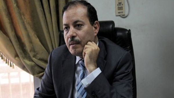 Former information minister  Salah Abdel Maqsud has been referred to trial for offering state TV equipment to Al-Jazeera's Mubasher Misr during the overthrow of former president Morsi in July (Courtesy of Ahram Online)