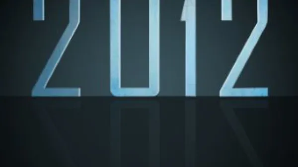 العالم يستقبل سنة 2012 