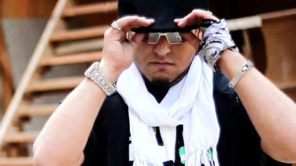 Syrian rapper Murder Eyez. (Image: Facebook) 