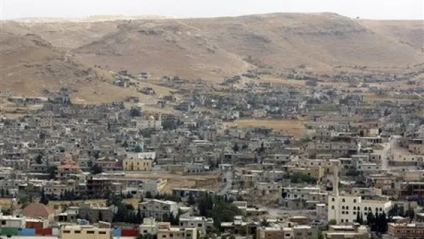 Arsal has been a frequent target of Syrian spillover attacks (File Archive)