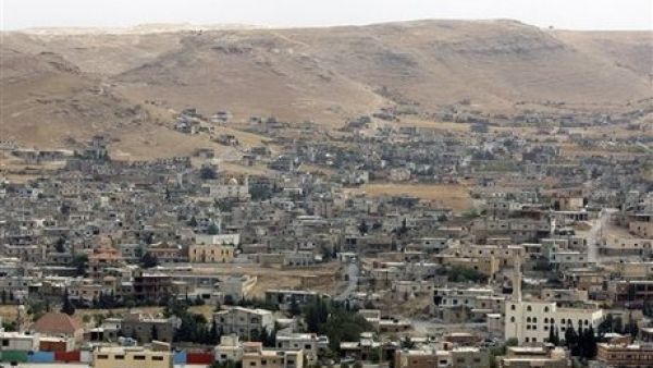 Arsal has frequently been affected by rocket spillover from Syria (File Archive)