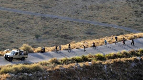 Many refugees as well as Jordanians returning home after fighting among the ranks of Islamist rebels in Syria  have crossed into the Kingdom through the border crossing in Ramtha (File Archive)