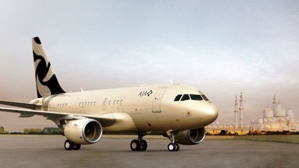 One of Al Jaber airplanes One of Al Jaber airplanes