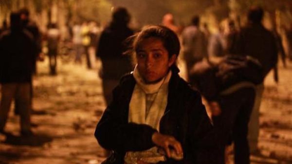 Back to Tahrir, the kids come out to play.