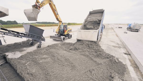 Construction boom putting high pressure on cement demand