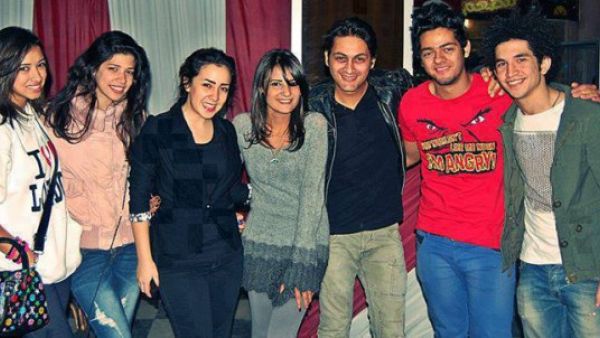 فرقة بيبي فري بعد ما كبروا..