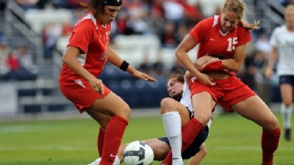 اللاعبة المجنونة