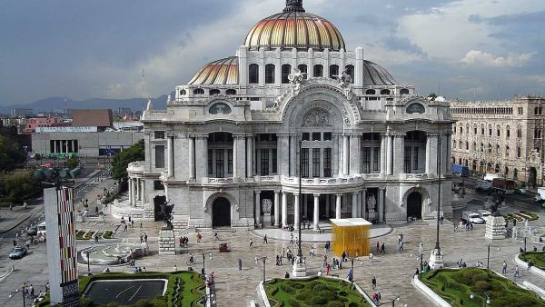 Mexico City, Palacio de Bellas Artes Mexico City, Palacio de Bellas Artes