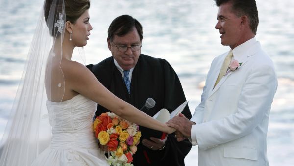 Marriage vows tested: What happened to in sickness and health, for better or for worse, through thick and thin?