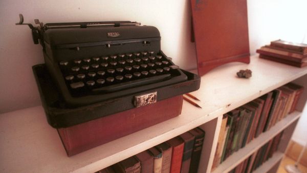 Shown for illustrative purposes- Writing: Damned if you do, damned if you don't. 