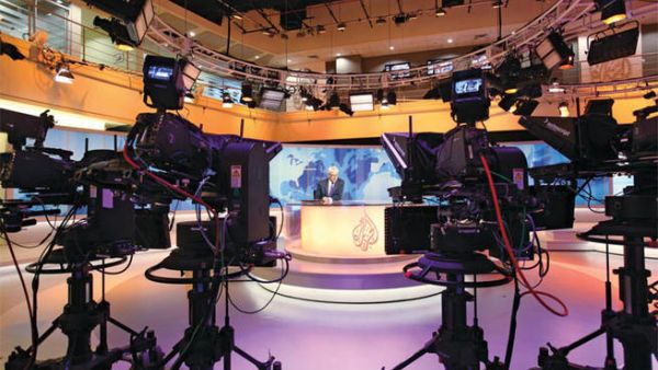 A lawsuit was filed against Al Jazeera on charges that it violates rules set by the Council of Arab Ministers of Information. (AFP/File)