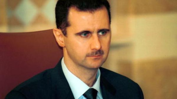 President Bashar al-Assad.