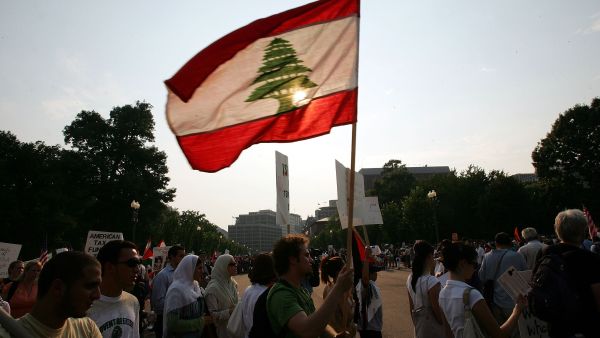 Lebanon's never been short of causes for protest: Cedar Revolution, and anti Israeli campaigns.