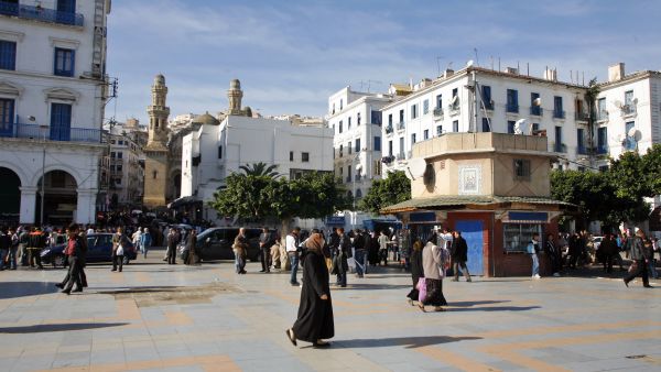 The IMF has revised down Algerian unemployment, but youths with out work remains a big issue 