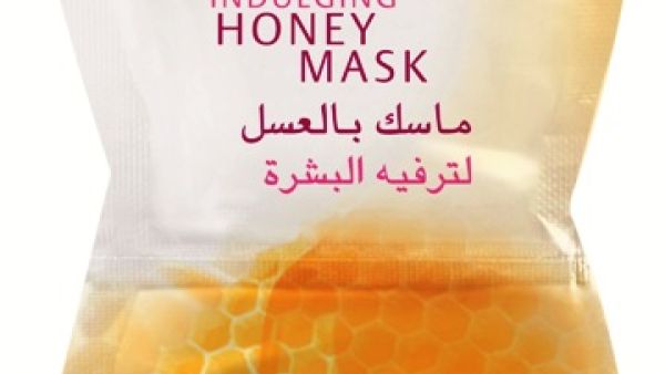 ماسك بالعسل لترفيه البشرة