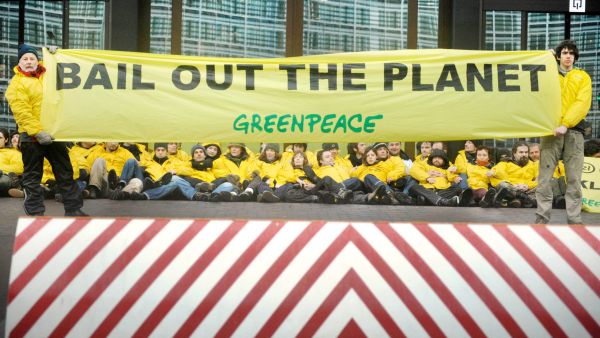 Could these Arab Revolutions be the precursor for a Green Movement