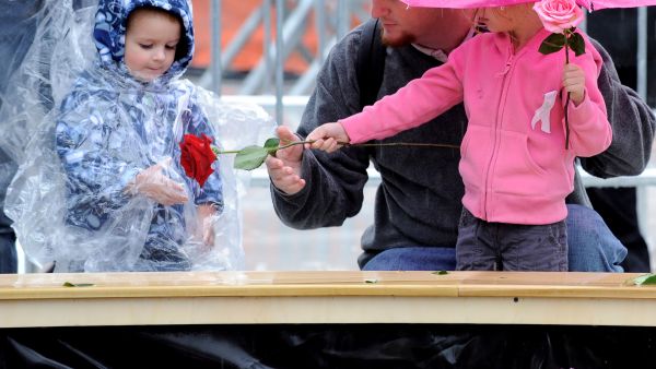 Children view rain, like snow, with an excitement that is often replaced with dread for adults