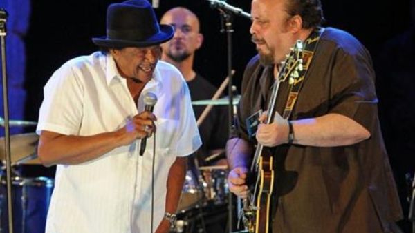 Finis Tasby and Otis Grand at this year's Zouk Mikhael International Festival. (Photo courtesy of ZMIF)