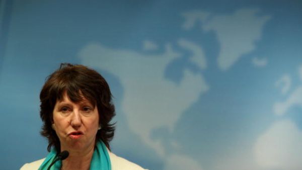 EU foreign affairs chief Catherine Ashton. [Gettty Images]