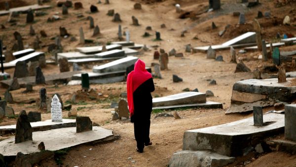 Muslim cemeteries without Osama Bin Laden...