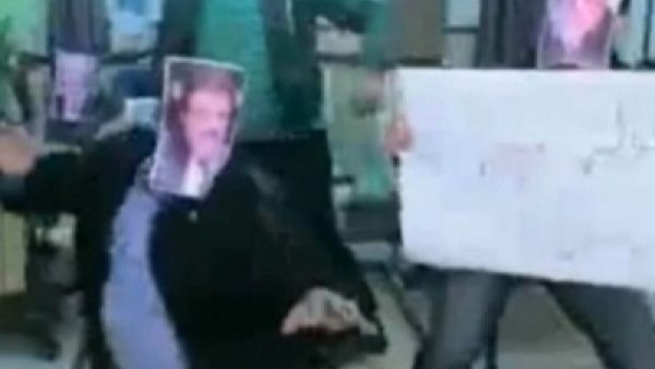 لقطة من الهارلم شيك الاخواني