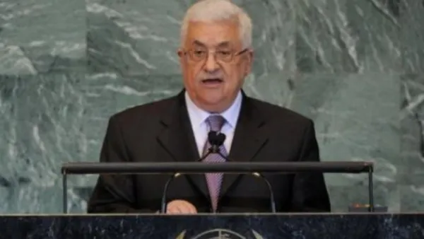 الرئيس الفلسطيني محمود عباس