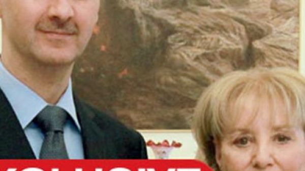 Assad and Walters: the odd couple