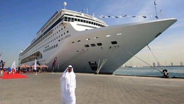 There will be four cruise companies operating in Dubai next season (File Archive)