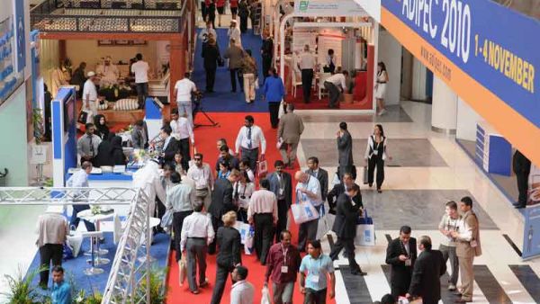 Abu Dhabi has hosted the ADIPEC conference in years past, with this year's expo expected to attract 50,000 energy professionals from over 80 countries (Courtesy of Arabian Oil & Gas)