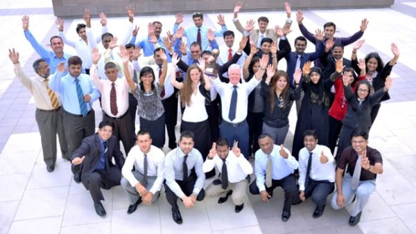 Al-Futtaim Travel team