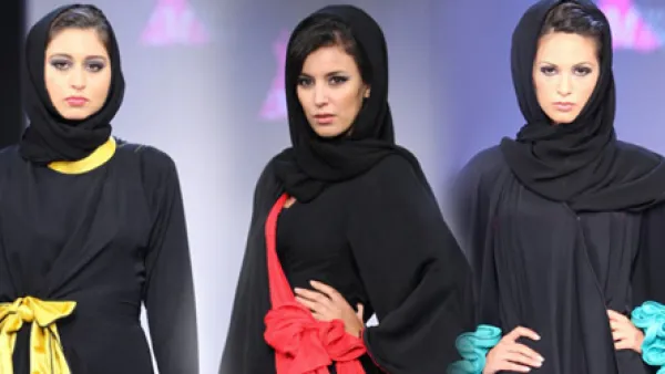 Dresses rather than veils? Many people now think that they are trendy and some men have started to see abayas in a sexual light. 
